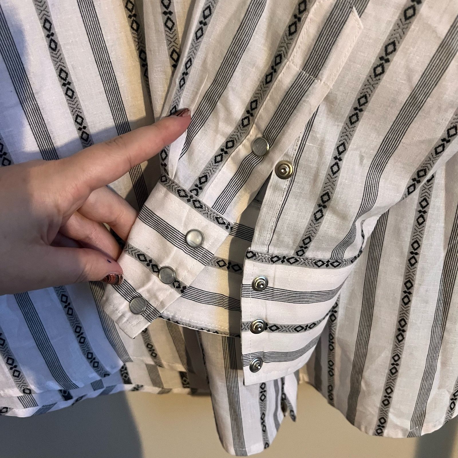 Roper Men's Roper button up shirt Size US XL / EU 56 / 4 - 4 Thumbnail