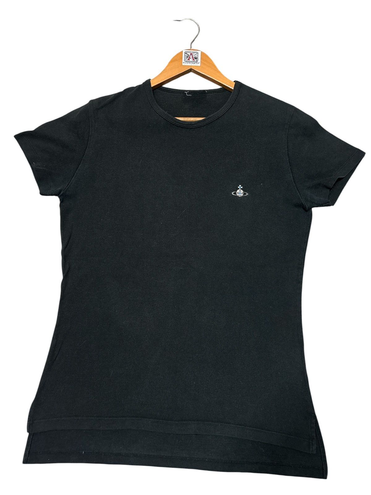 Vivienne Westwood ‼️RARE‼️VIVIENNE WESTWOOD SIGNATURE ORB LOGO TSHIRT TEE💥 Size M / US 6-8 / IT 42-44 - 4 Thumbnail