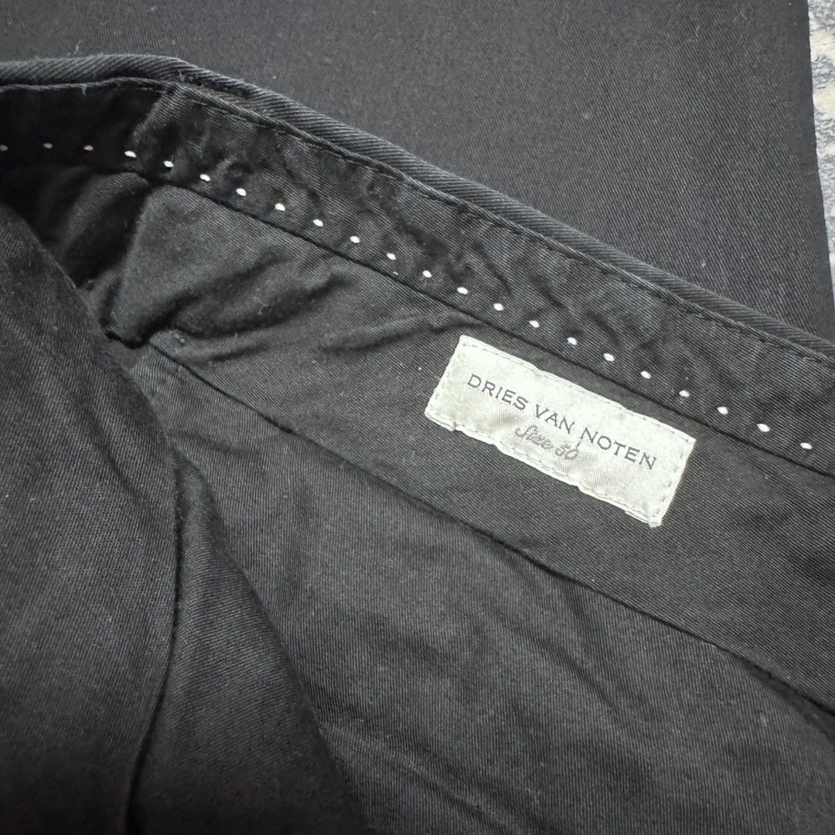 Dries Van Noten Dries Van Noten Black Pleated Baggy Pants Size US 32 / EU 48 - 21 Thumbnail