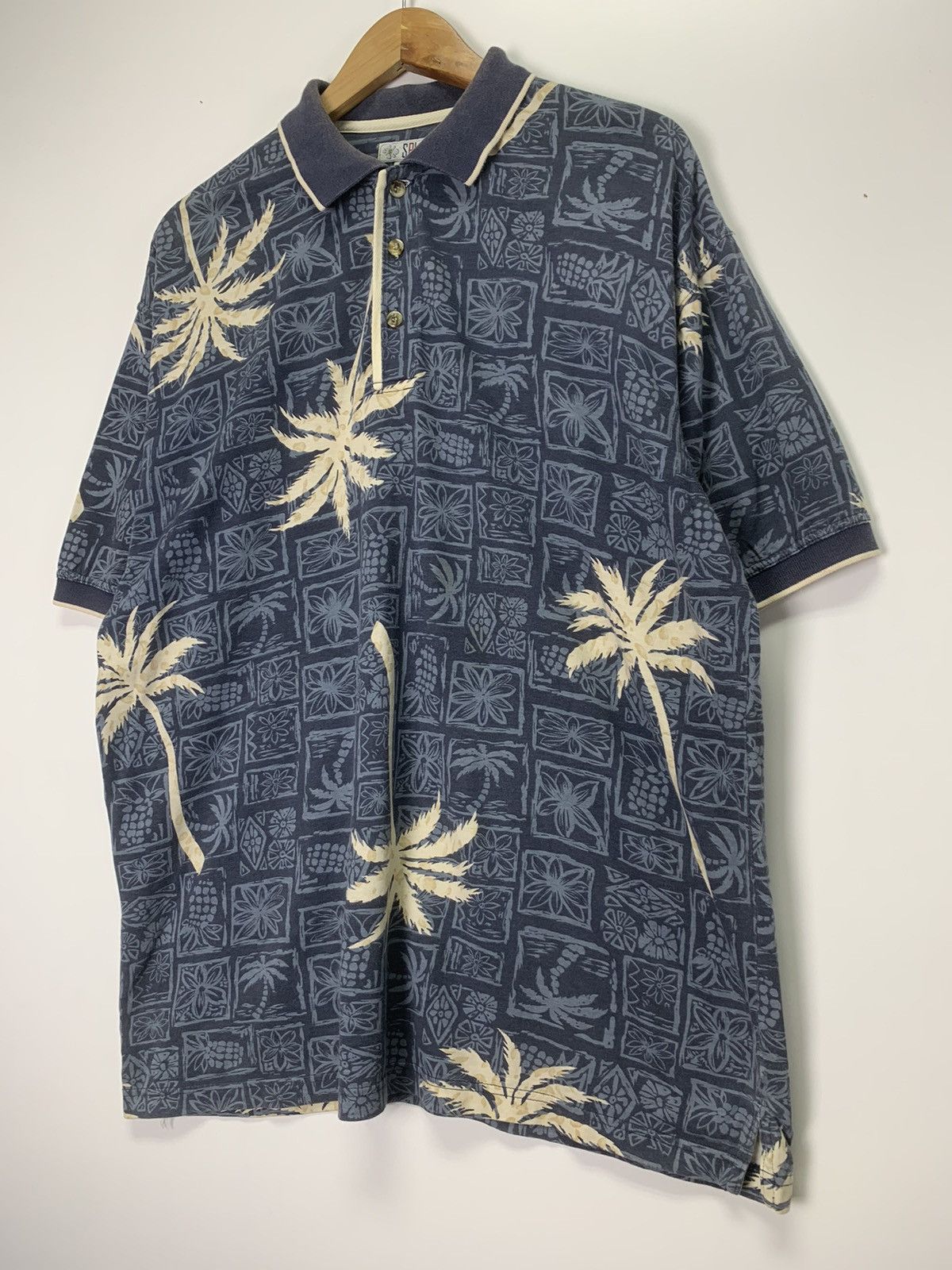 Vintage Splatt Hawaiian style Size US L / EU 52-54 / 3 - 6 Thumbnail