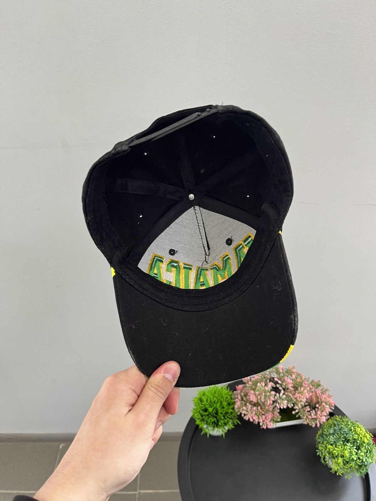Vintage JAMAICA Vintage Y2K Baseball Cap Size ONE SIZE - 6 Thumbnail