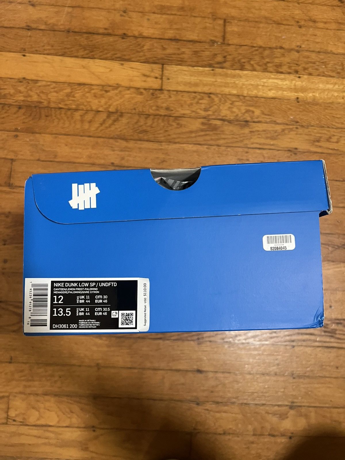 Nike × Undefeated Undefeated x Dunk Low SP ‘Canteen’ Size US 12 / EU 45 - 9 Thumbnail