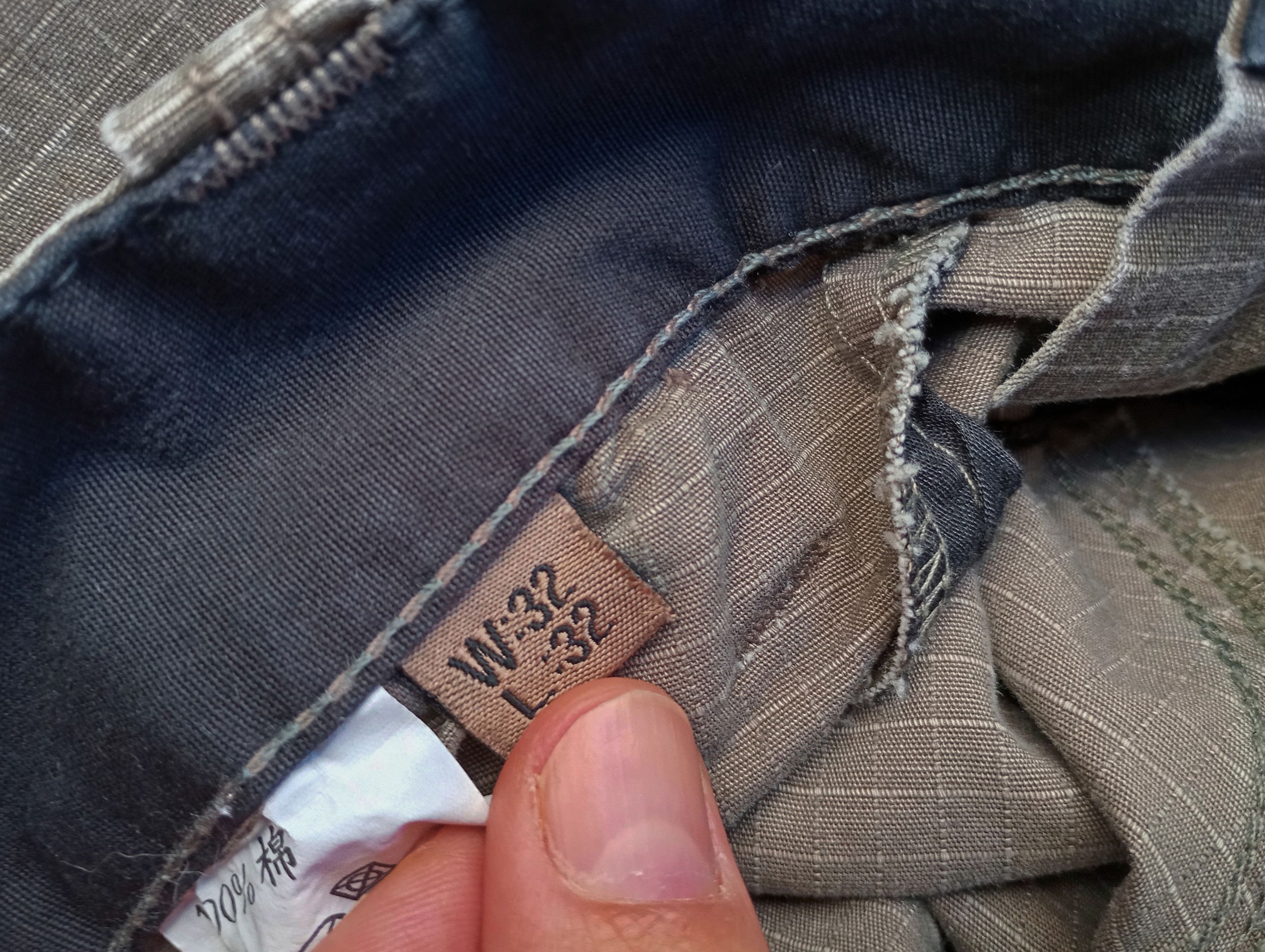 G-Star Vintage G Star Raw 96 denim baggy flared Japan style Pants Size US 32 / EU 48 - 9 Thumbnail