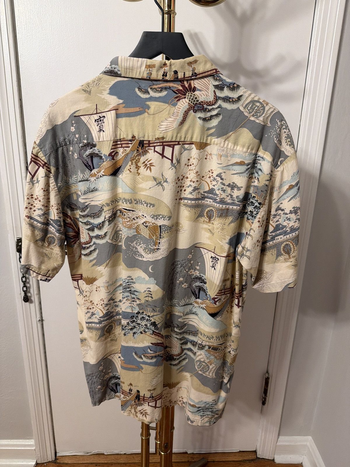 Robert Stock Vintage Robert Stock Camp Shirt Size US M / EU 48-50 / 2 - 2 Thumbnail