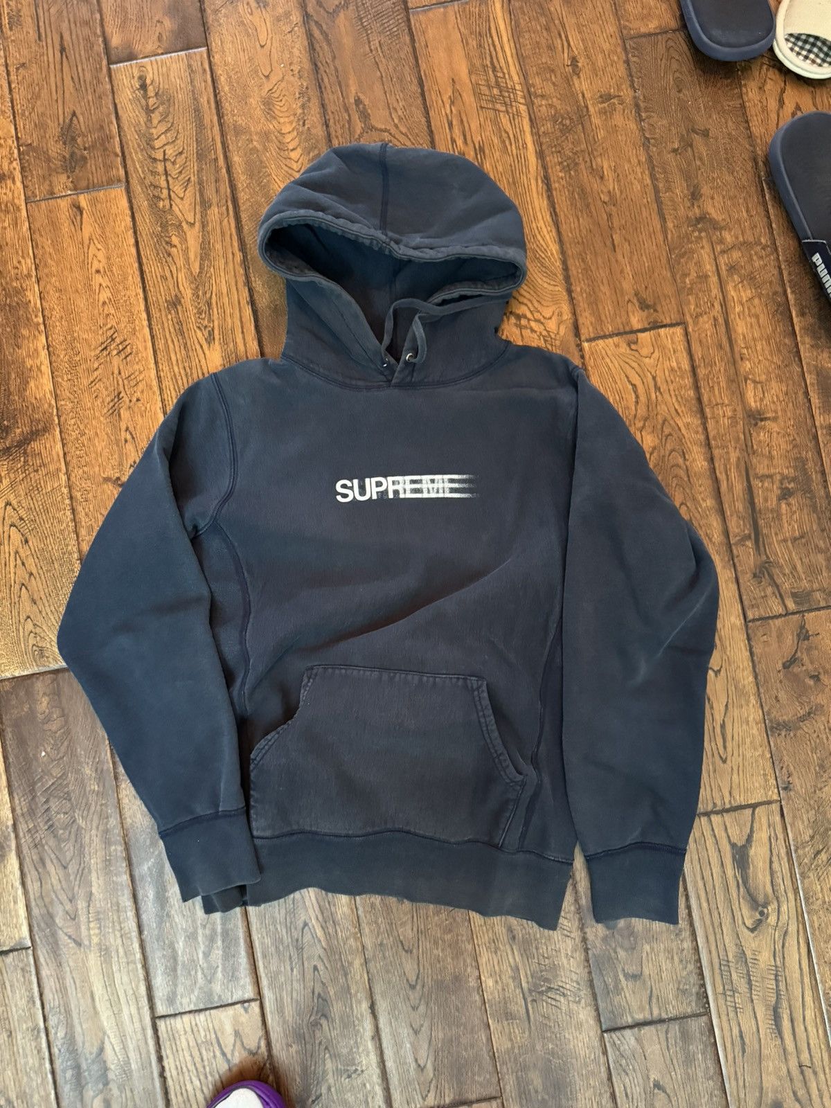 Supreme SS16 Motion Logo Hoodie | Grailed