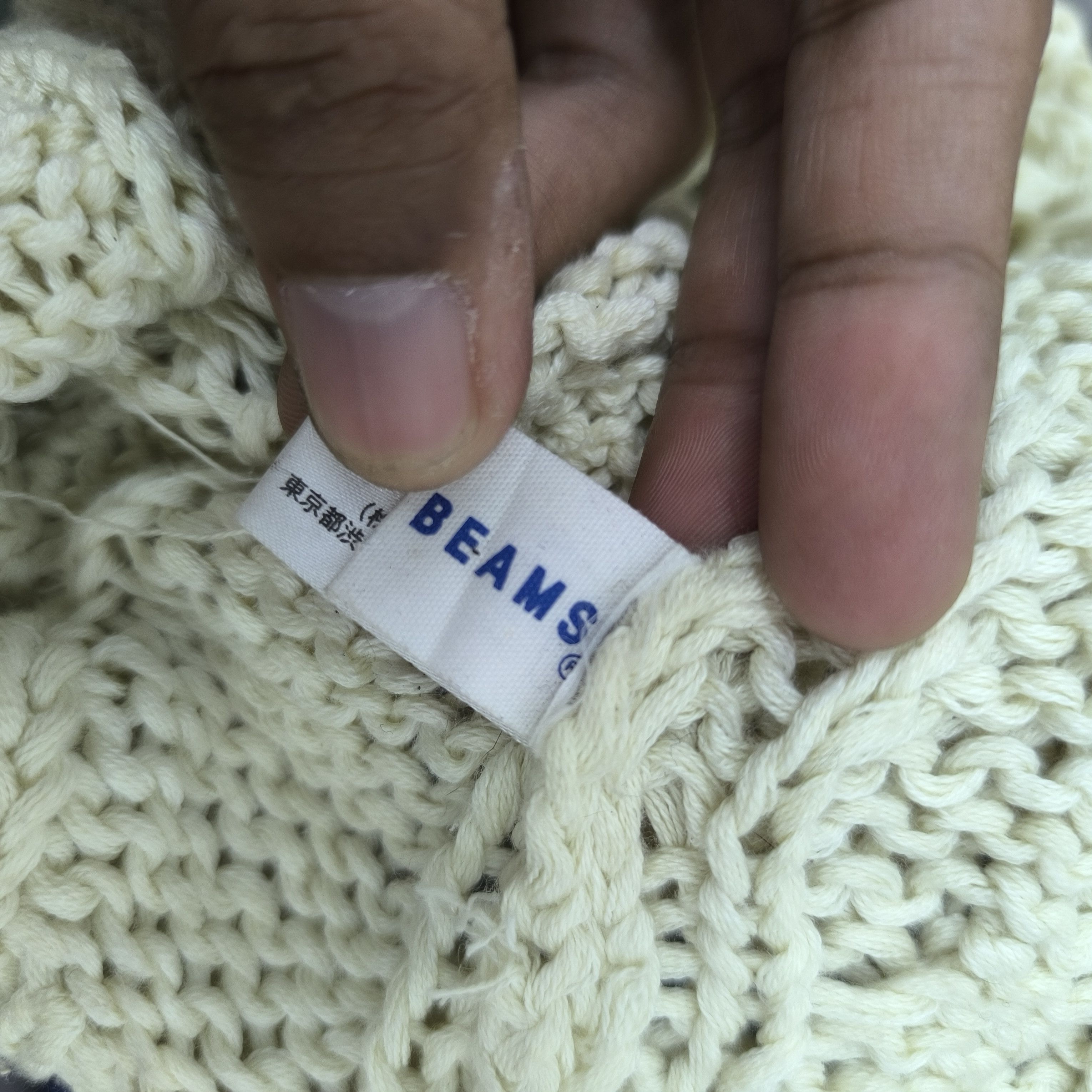 Beams Japan 🌐 Japanese brand beams beanie hat Size ONE SIZE - 3 Thumbnail