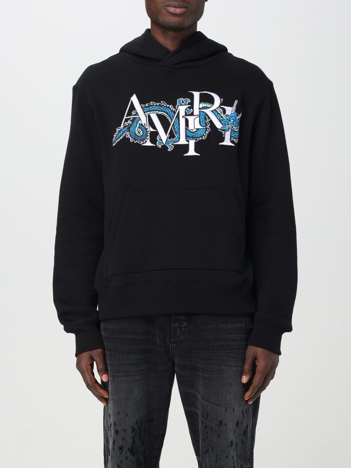 image of Amiri Sweatshirt Men Black (Size Medium)