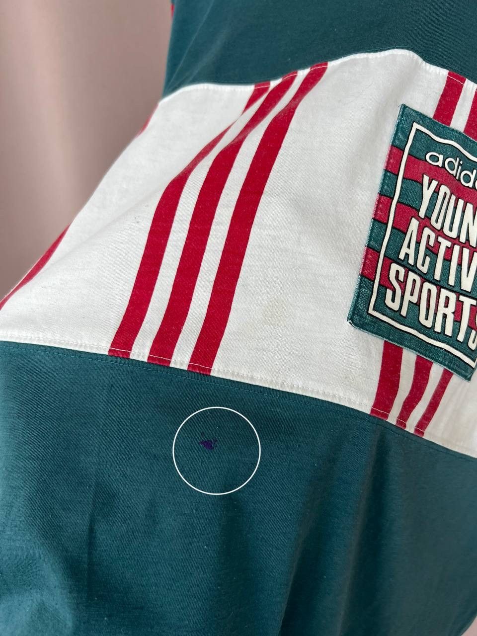 Adidas Adidas Young Active Sports Vintage Rare Long Sleeve Size S/M Size US S / EU 44-46 / 1 - 14 Thumbnail