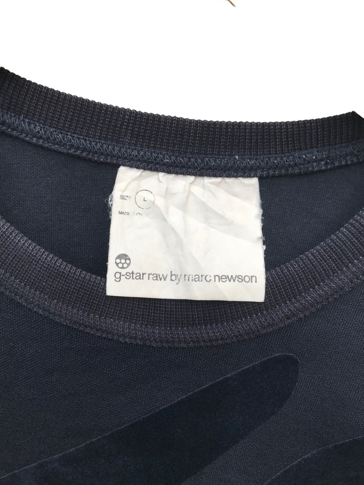 G-Star × Marc Newson G Star Marc Newson Scribble Sweatshirt Size US M / EU 48-50 / 2 - 3 Thumbnail