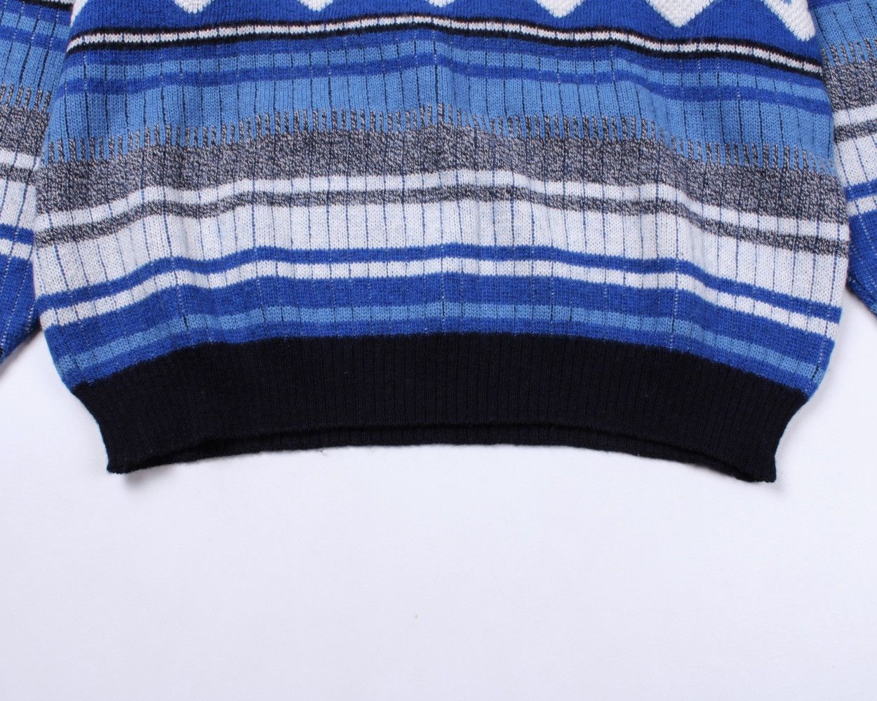 Lacoste × Vintage LACOSTE Vintage Half Zip 1/4 Wool Knitted Sweater Jumper Size US L / EU 52-54 / 3 - 9 Thumbnail