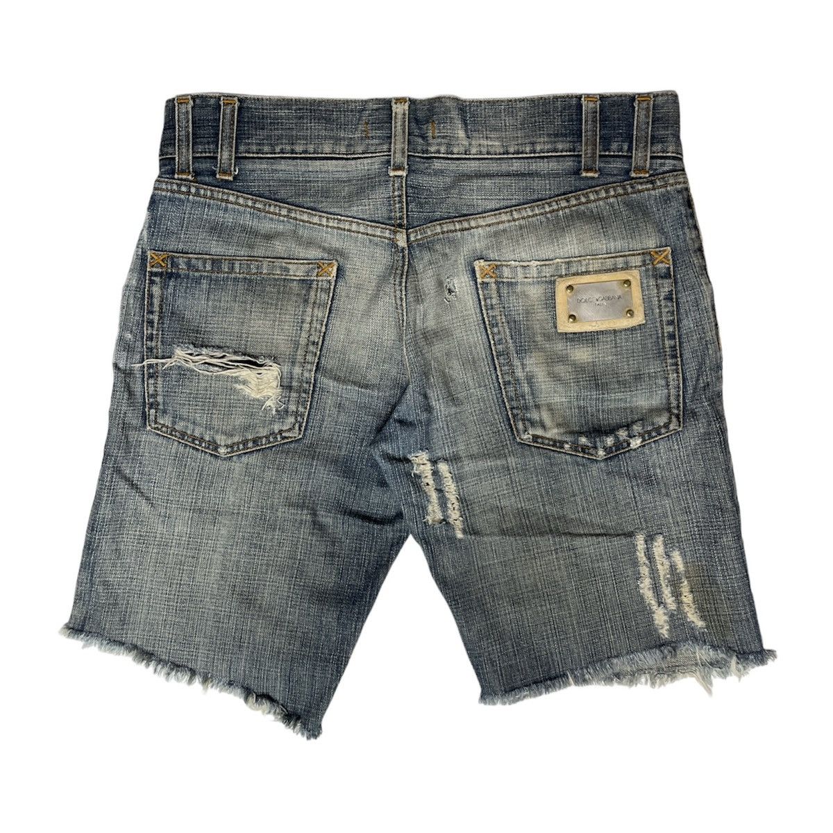 希少DOLCE & GABBANA 10ss studs denim SS2006 Dolce & Gabbana eyelet studded jeans