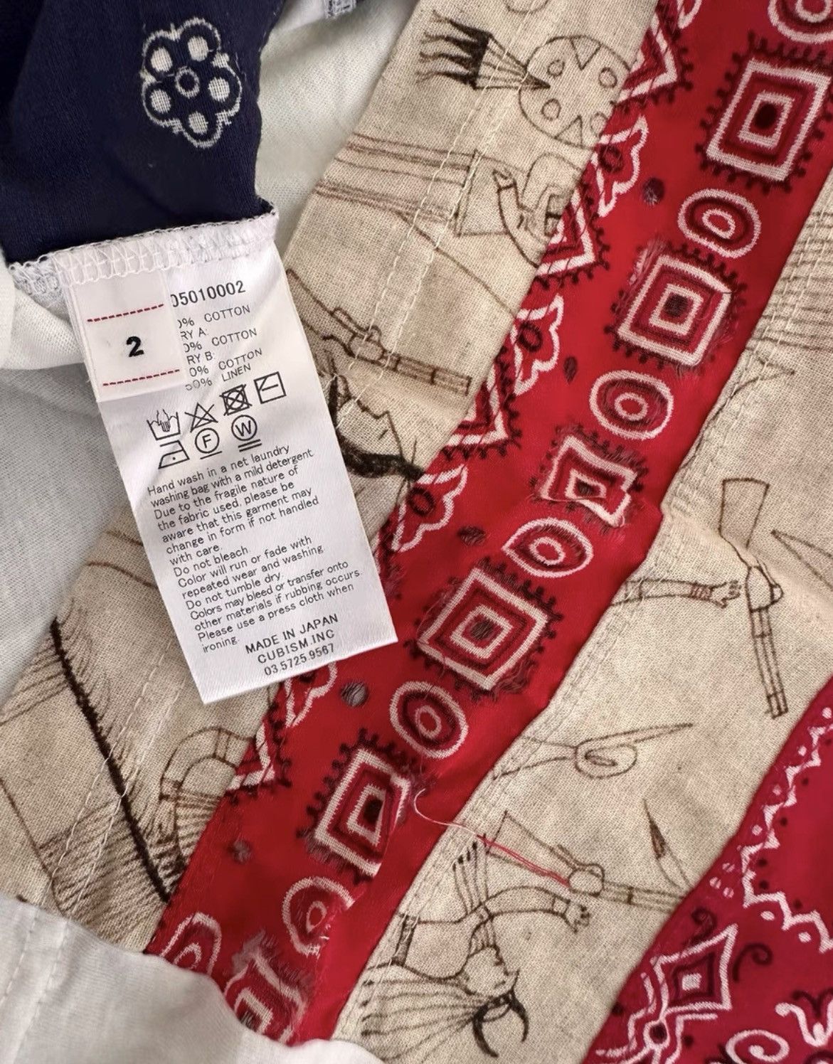 Visvim VISVIM 19AW JUMBO TEE STARS Short Size US S / EU 44-46 / 1 - 3 Thumbnail