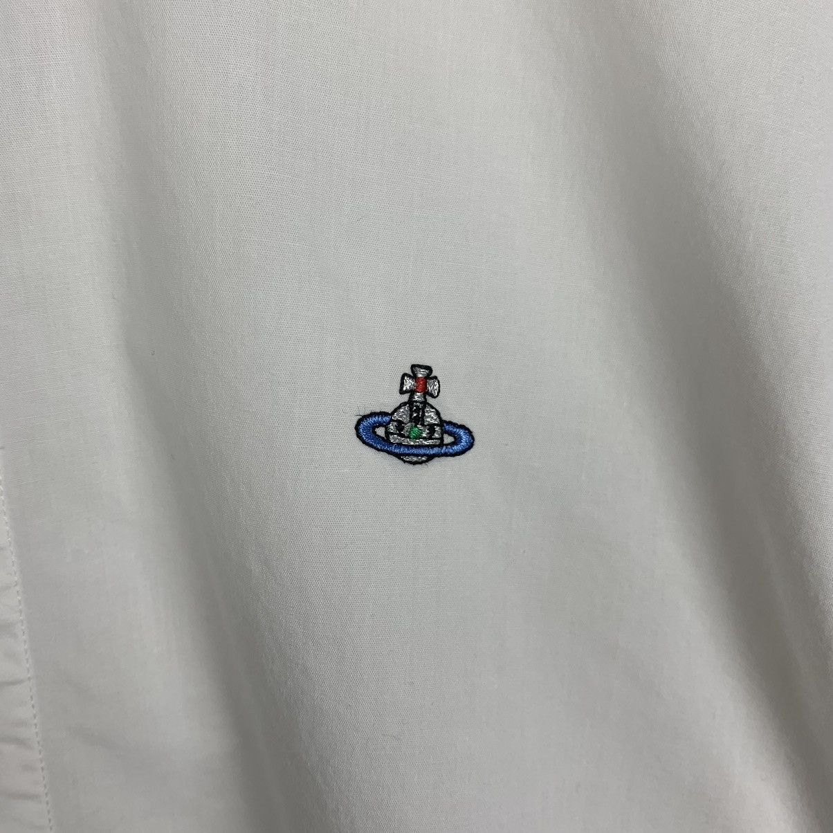 Vivienne Westwood Vivienne Westwood Man London Shirt Classic Formal Orb Logo Size US L / EU 52-54 / 3 - 5 Thumbnail