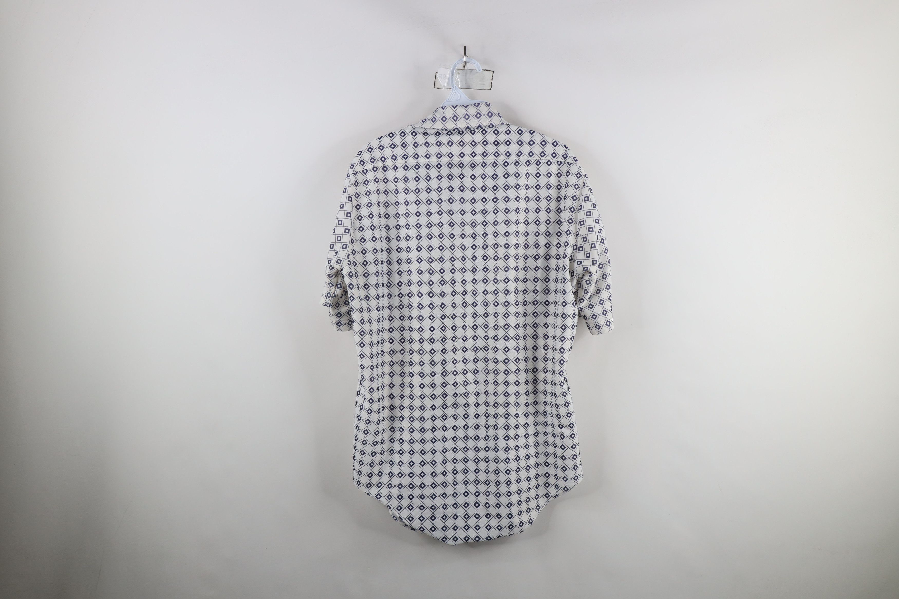Vintage Vintage 70s Streetwear Short Sleeve Collared Button Shirt Size US M / EU 48-50 / 2 - 11 Thumbnail