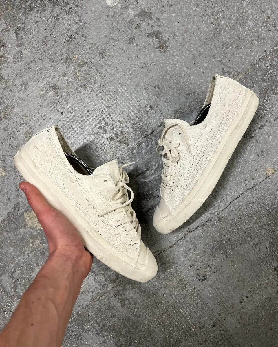 maison margiela converse paint