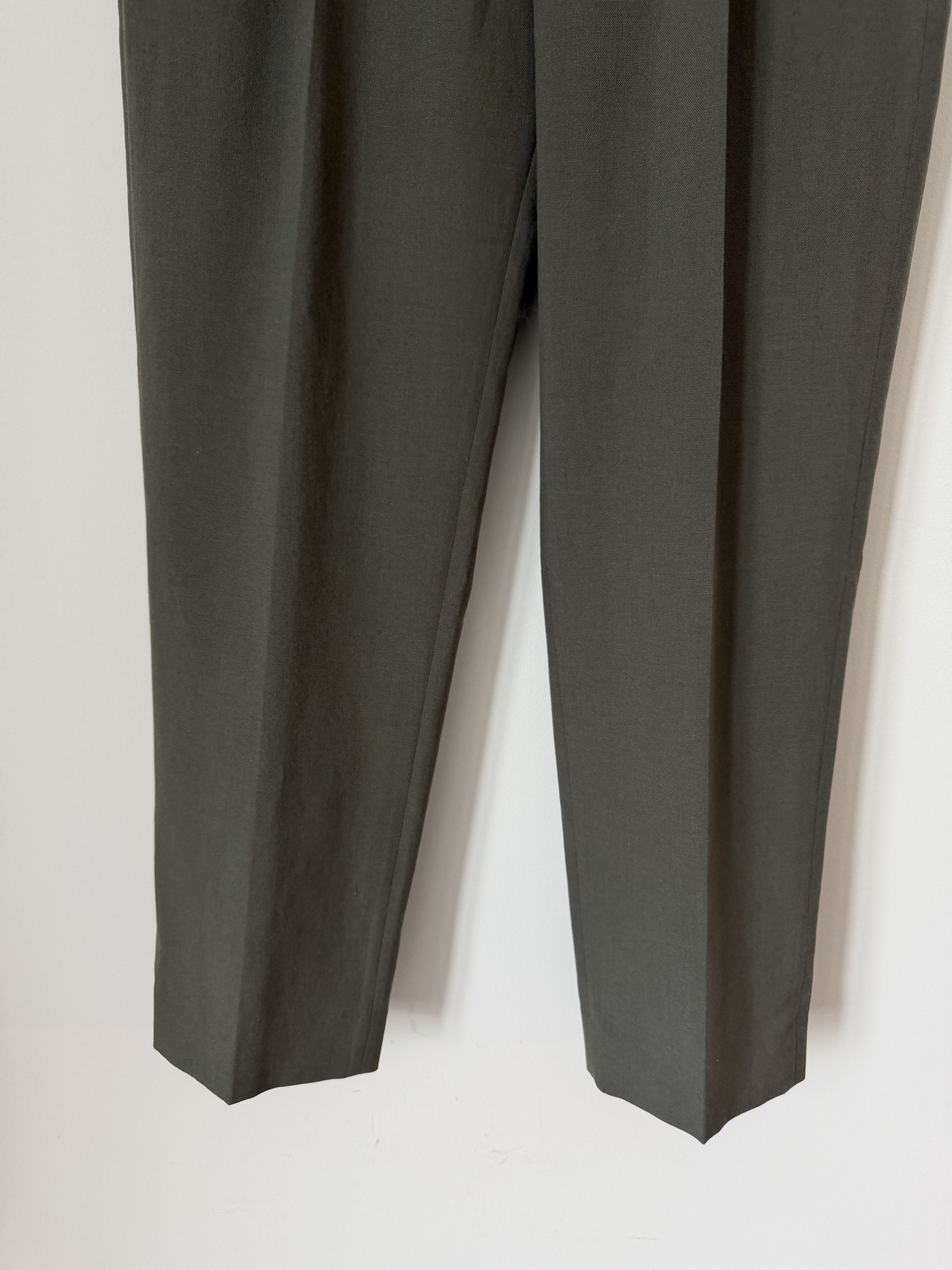 Fear of God Fear of God 8th Collection Wool Trousers in Wood Green Size US 32 / EU 48 - 3 Thumbnail