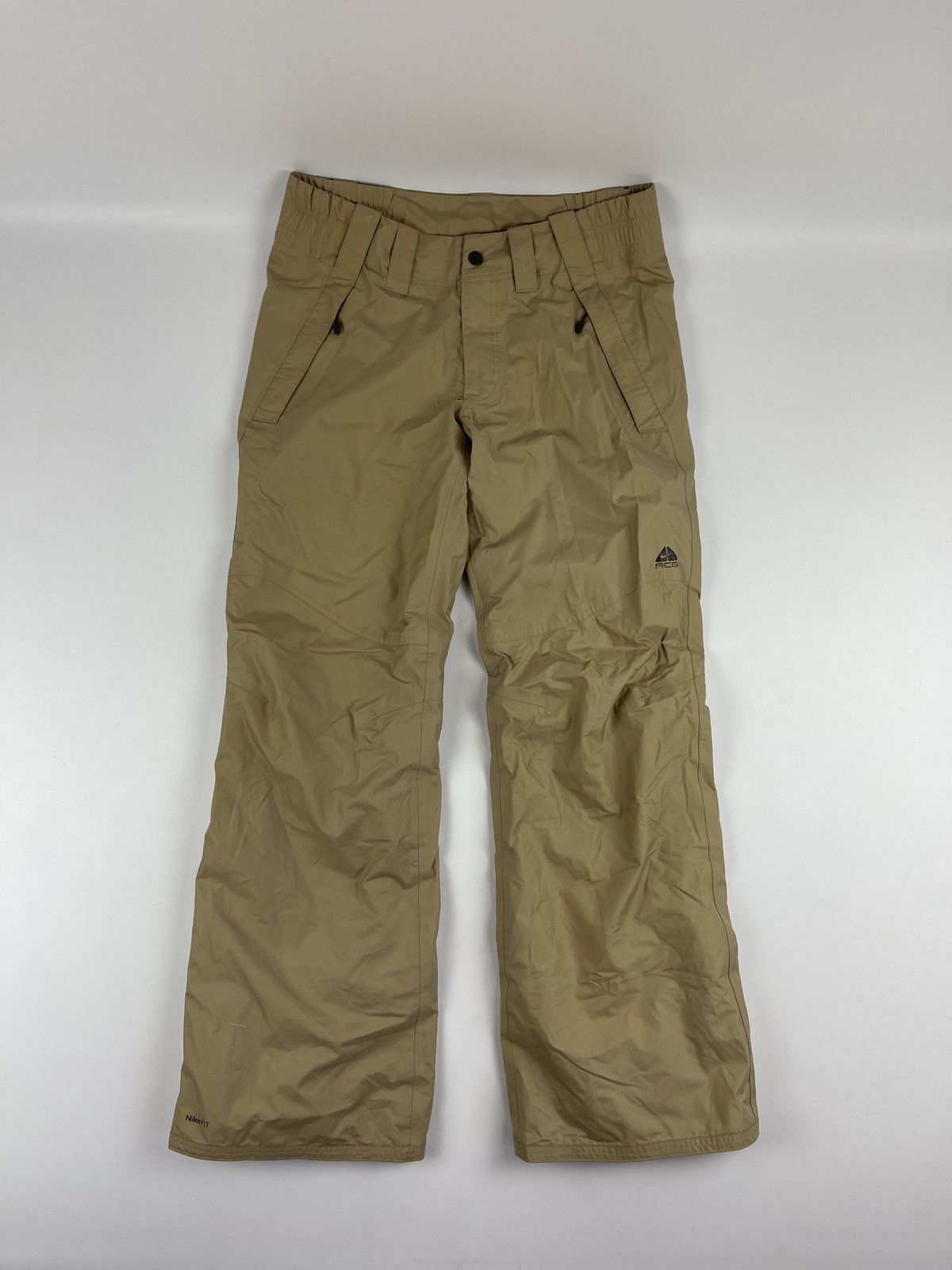 Nike × Nike ACG Nike ACG Beige Ski Pants Size 32" / US 10 / IT 46 - 1 Thumbnail