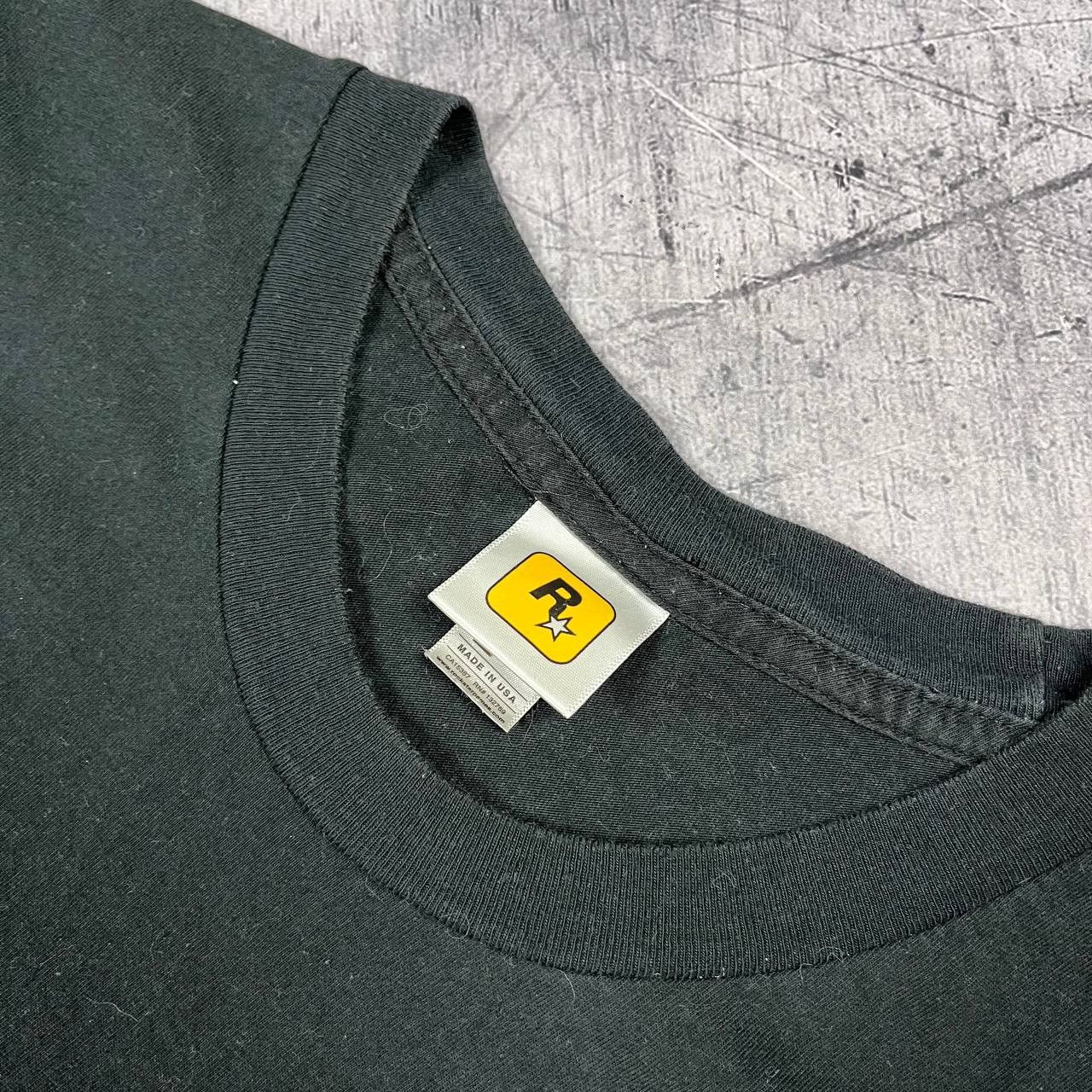 Rockstar Games Vintage Rockstar GTA Vice City outlaws for life Tee Size US L / EU 52-54 / 3 - 4 Thumbnail