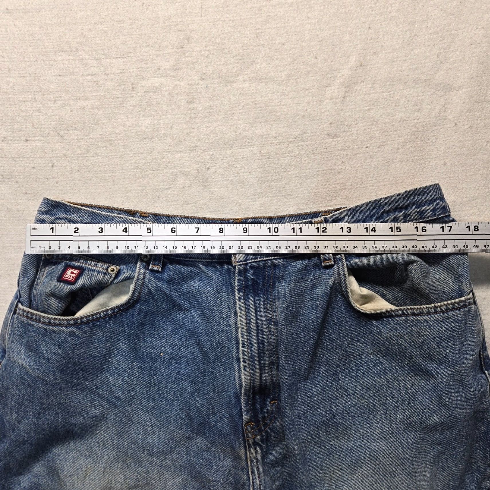 Chaps Chaps Ralph Lauren Jeans Denim Pants Classic Fit Adult Men's 36x34 Blue 5-Pocket Mens Size US 36 / EU 52 - 5 Thumbnail