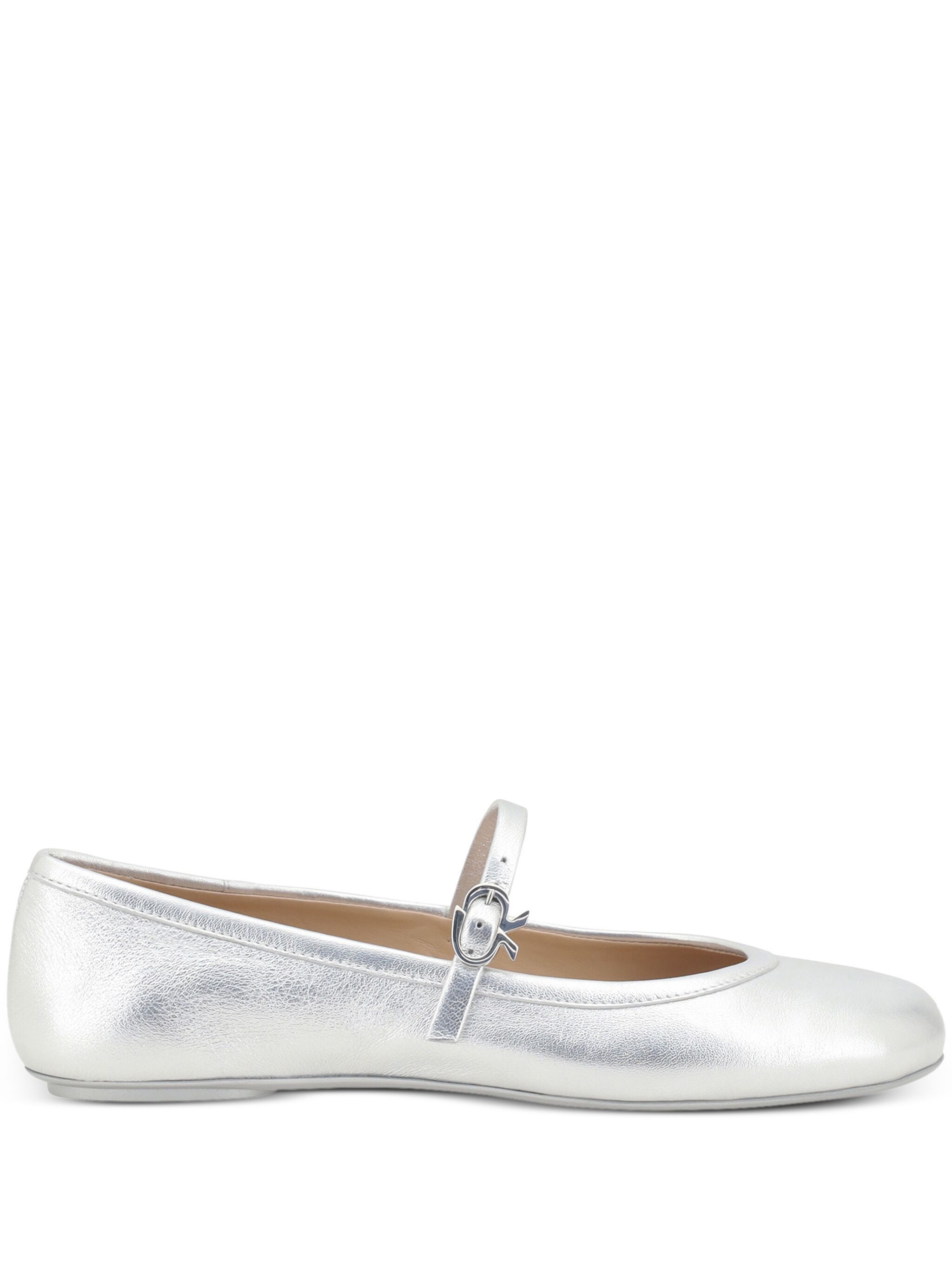 CARLA NAPPA SILK WASHED BALLERINA