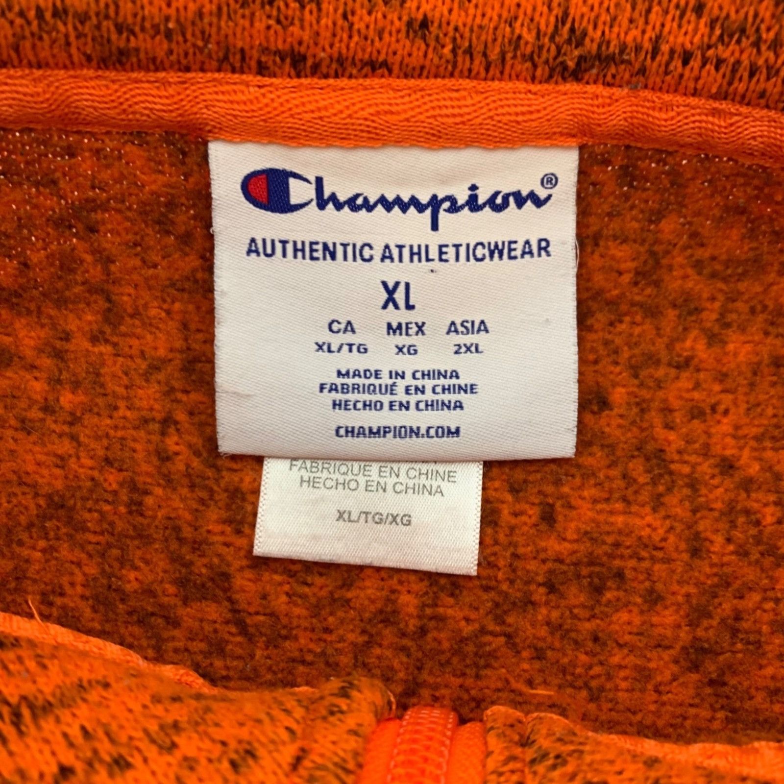Champion Oregon State Beavers NCAA Champion Full Zip Sweater Jacket Size US XL / EU 56 / 4 - 3 Thumbnail