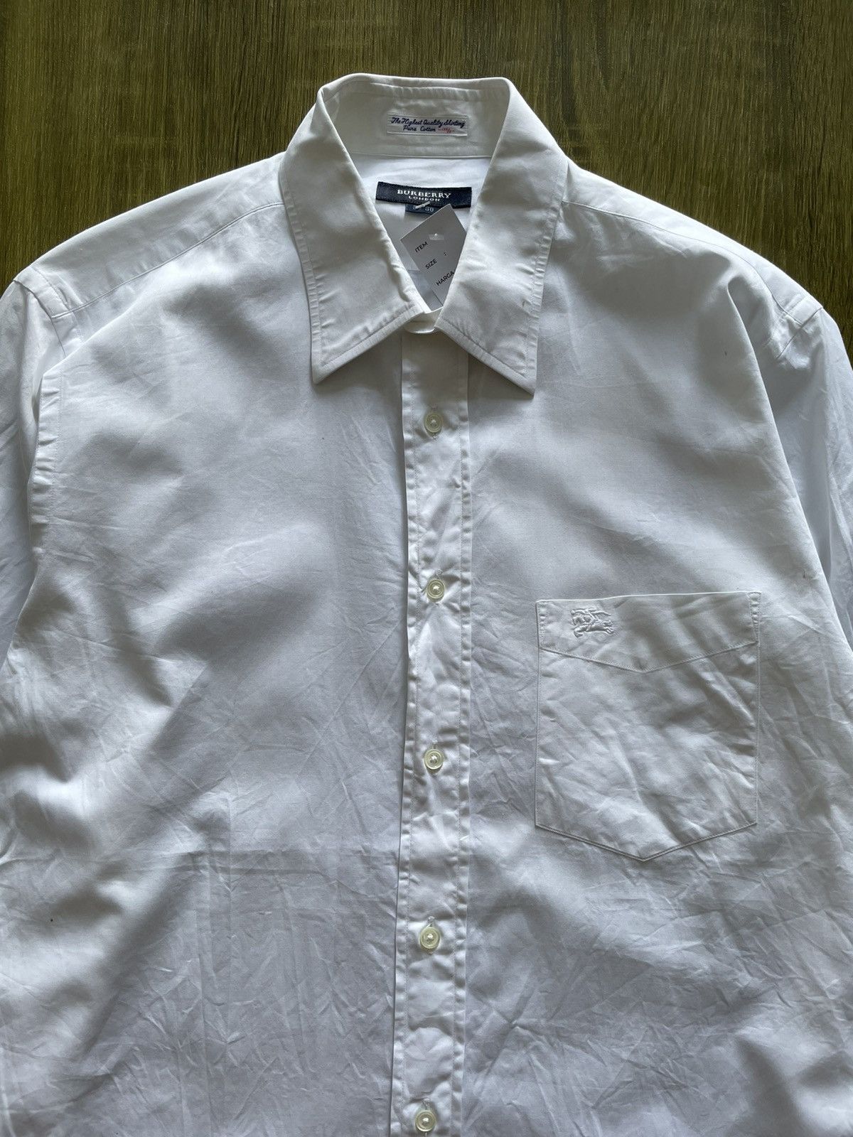 Burberry Burberry Shirt X Luxury Size US L / EU 52-54 / 3 - 2 Thumbnail