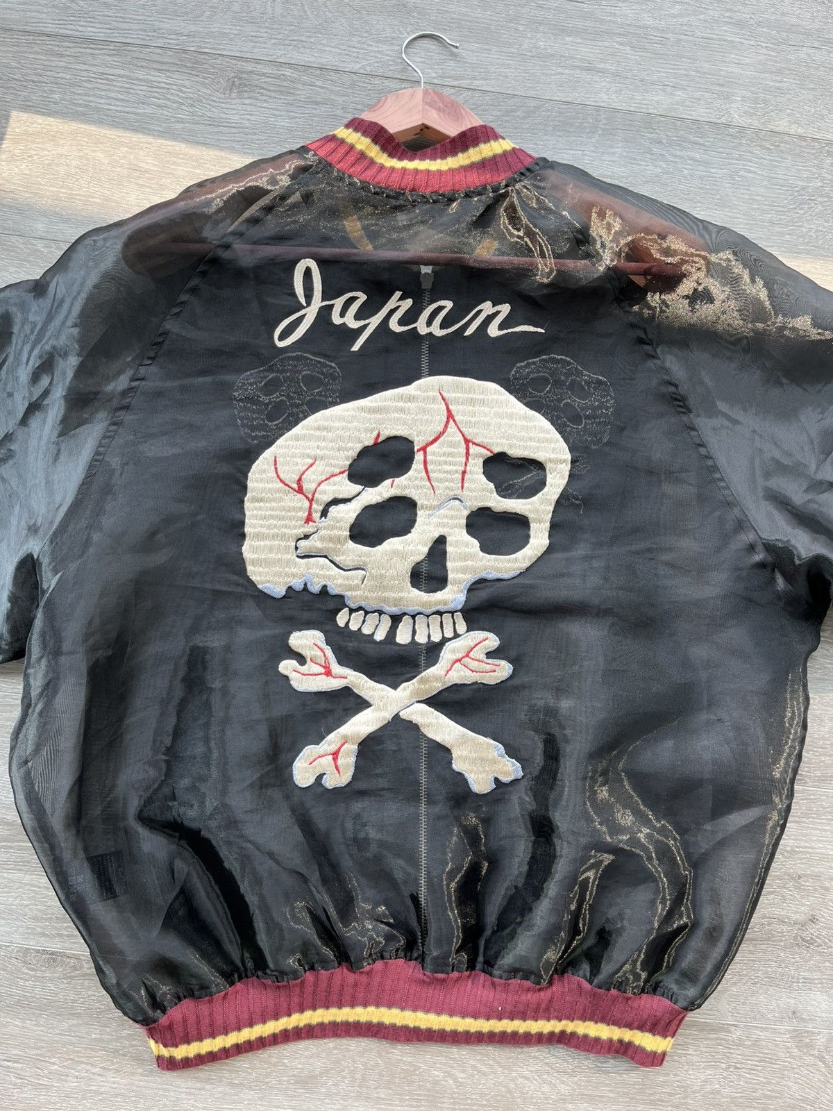 Kapital Kapital Kountry Sheer Pearl Mosquito Guard Souvenir Jacket Size US L / EU 52-54 / 3 - 3 Thumbnail