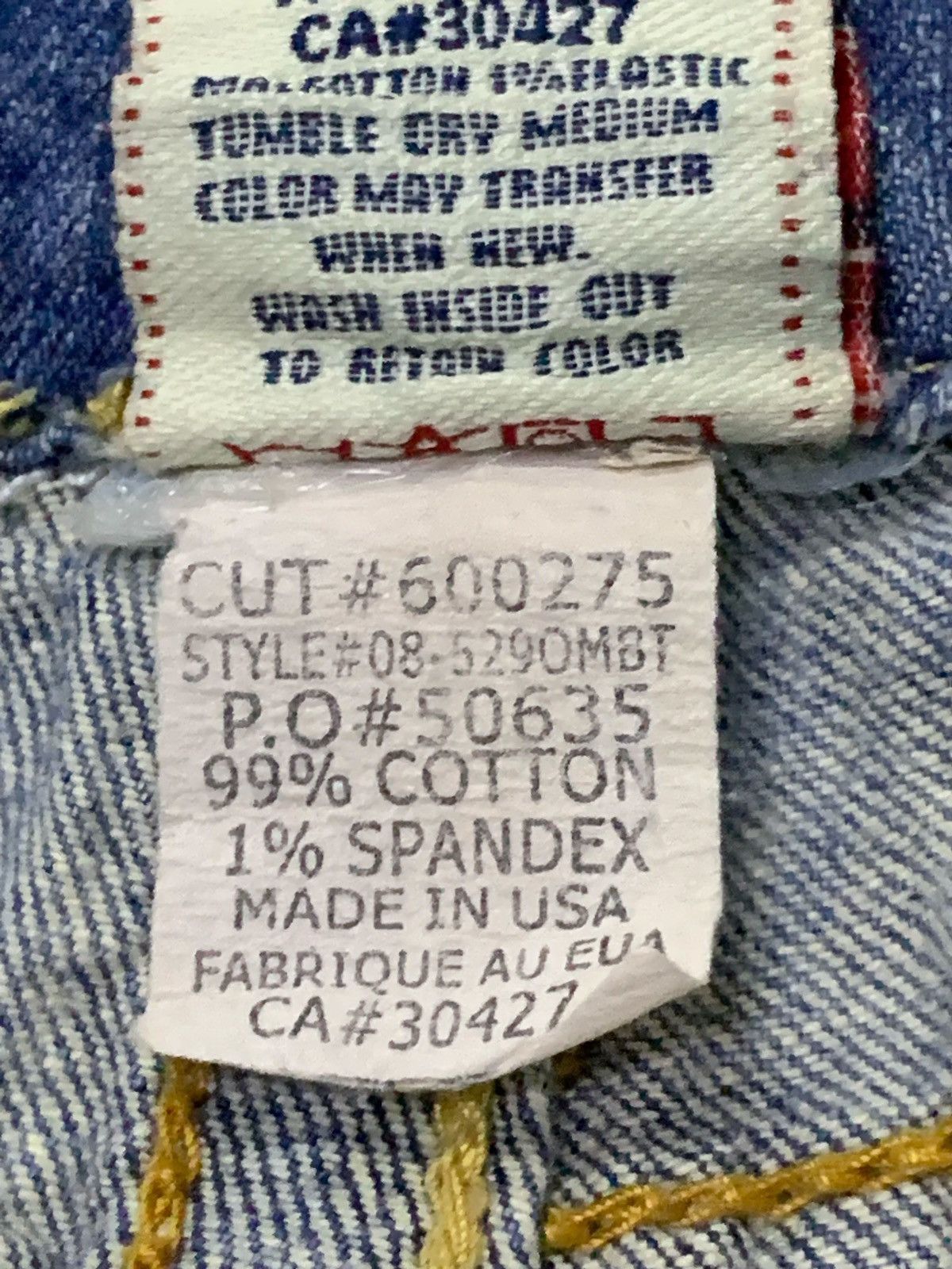 Affliction × True Religion True Religion Sammy Big T Distressed Flare Denim Pants Size US 30 / EU 46 - 20 Thumbnail