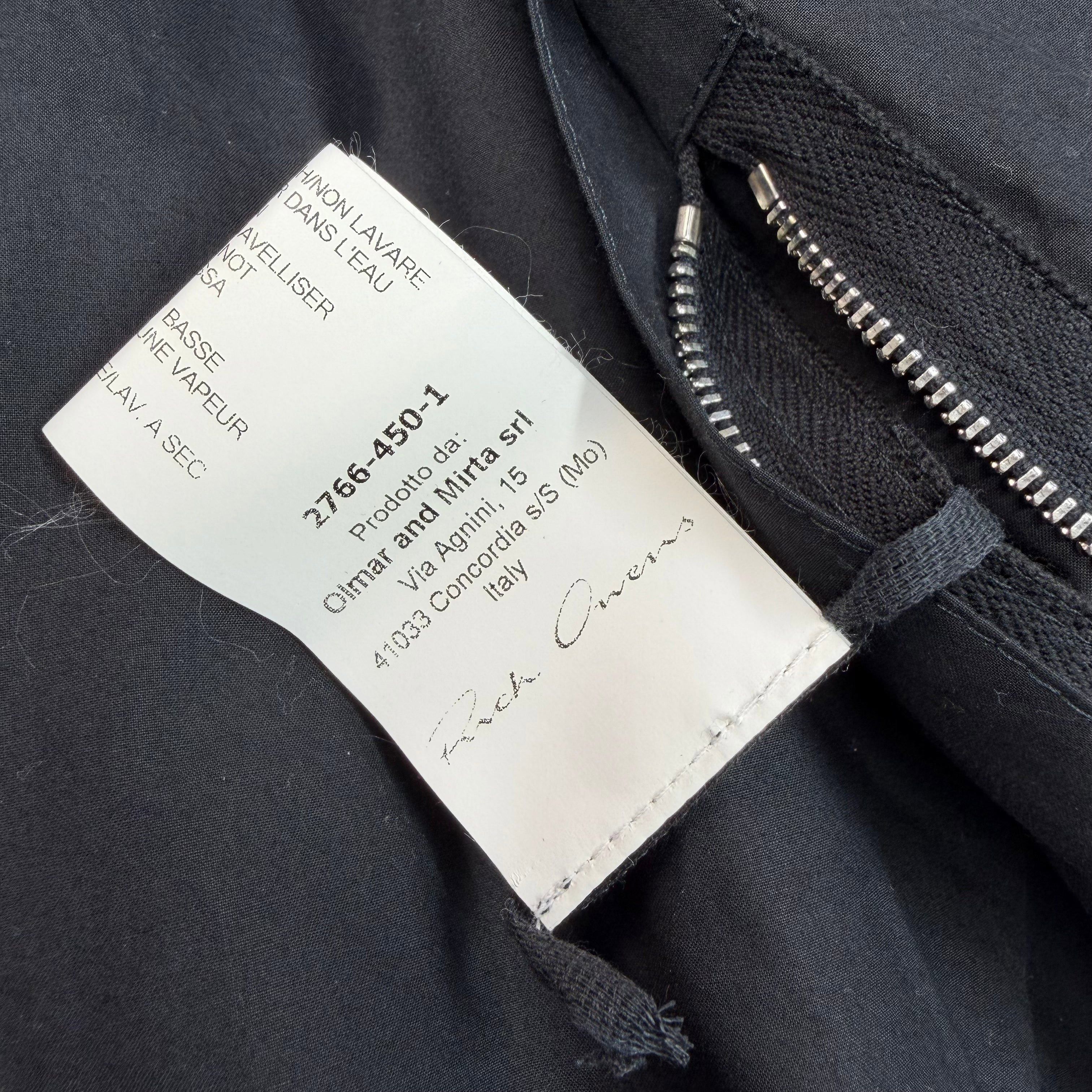 Rick Owens Rick Owens Down Filled Flight Trench Jacket 52 (XL) Size US XL / EU 56 / 4 - 5 Thumbnail