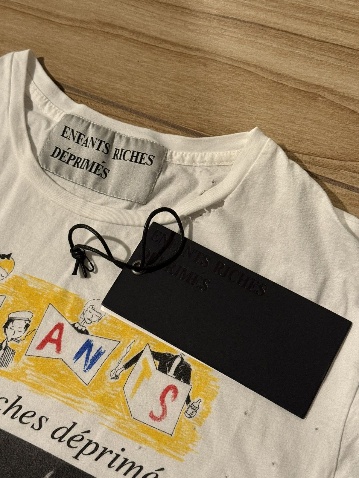 Enfants Riches Deprimes Enfants Riches Déprimés MKL-1266 Graphic T-Shirt Size US M / EU 48-50 / 2 - 5 Thumbnail