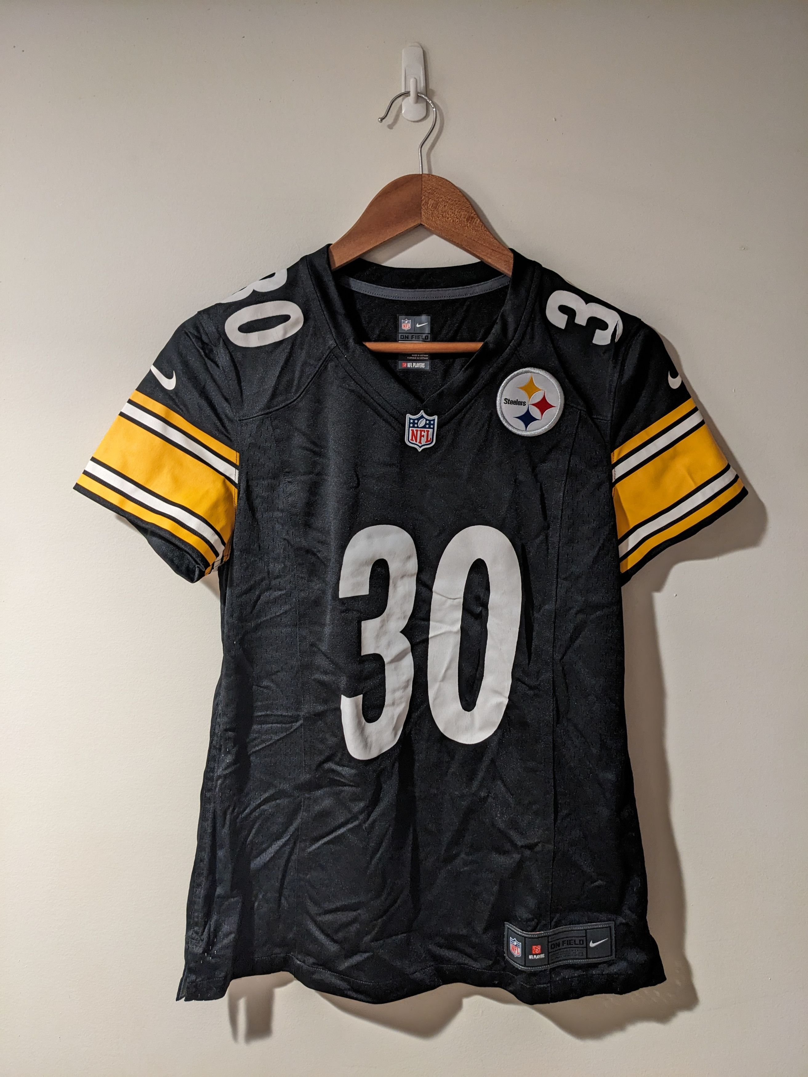NFL Pittsburgh Steelers NFL Football Womans Conner Jersey Size M / US 6-8 / IT 42-44 - 3 Thumbnail