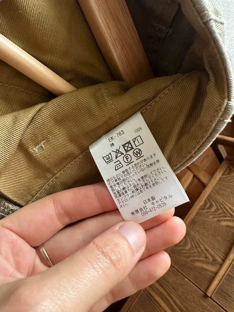 Kapital Kapital Casual Pants in Khaki Color-2506 Size US 34 / EU 50 - 5 Thumbnail