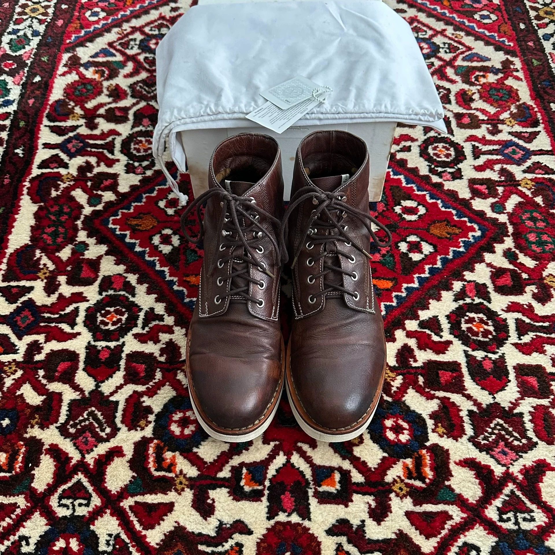 Visvim visvim 10ss virgil boots m9 9/10+ Size US 9 / EU 42 - 1 Thumbnail