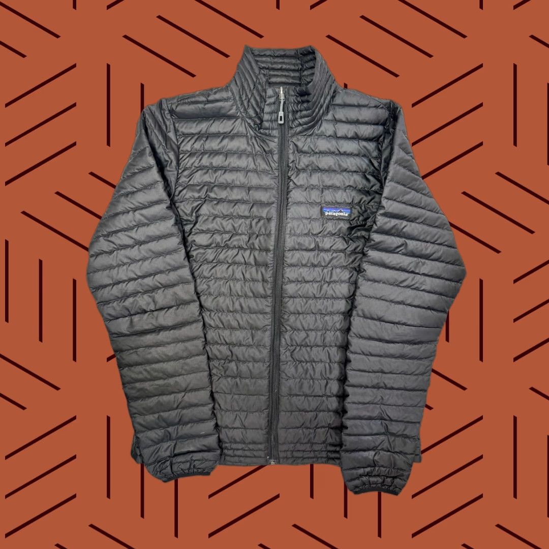 Patagonia Patagonia Jacket Women's Black Down Shirt Size S Coat Coat Jacket Size S / US 4 / IT 40 - 1 Thumbnail