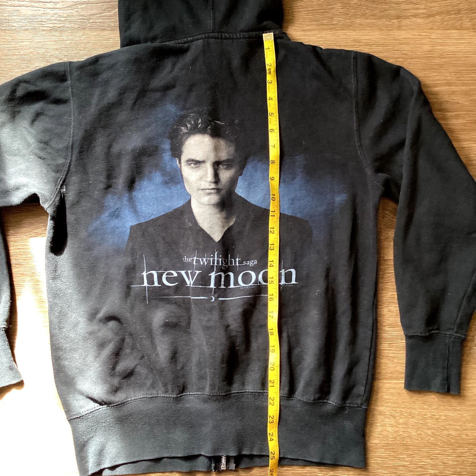 Vintage Team Edward Twilight VTG New Moon Hoodie- Size Large Size L / US 10 / IT 46 - 4 Thumbnail
