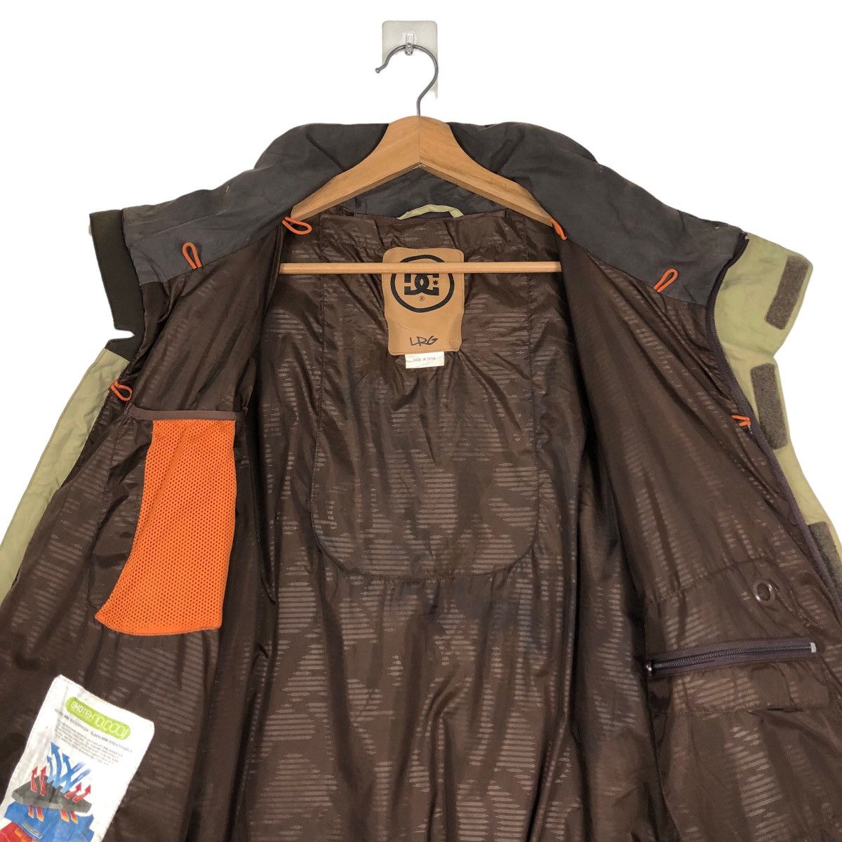 Japanese Brand 🔥Vintage Ski Jacket Cargo Multi Pocket DC Issey Miyake Size US L / EU 52-54 / 3 - 15 Thumbnail