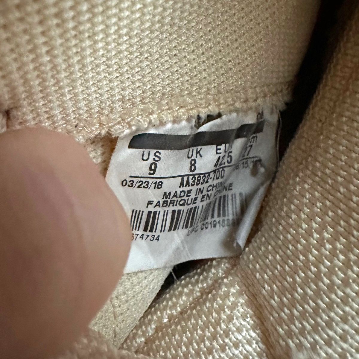 Nike × Off-White Nike Off-White blazer mid hallow’s eve Size US 9 / EU 42 - 7 Thumbnail