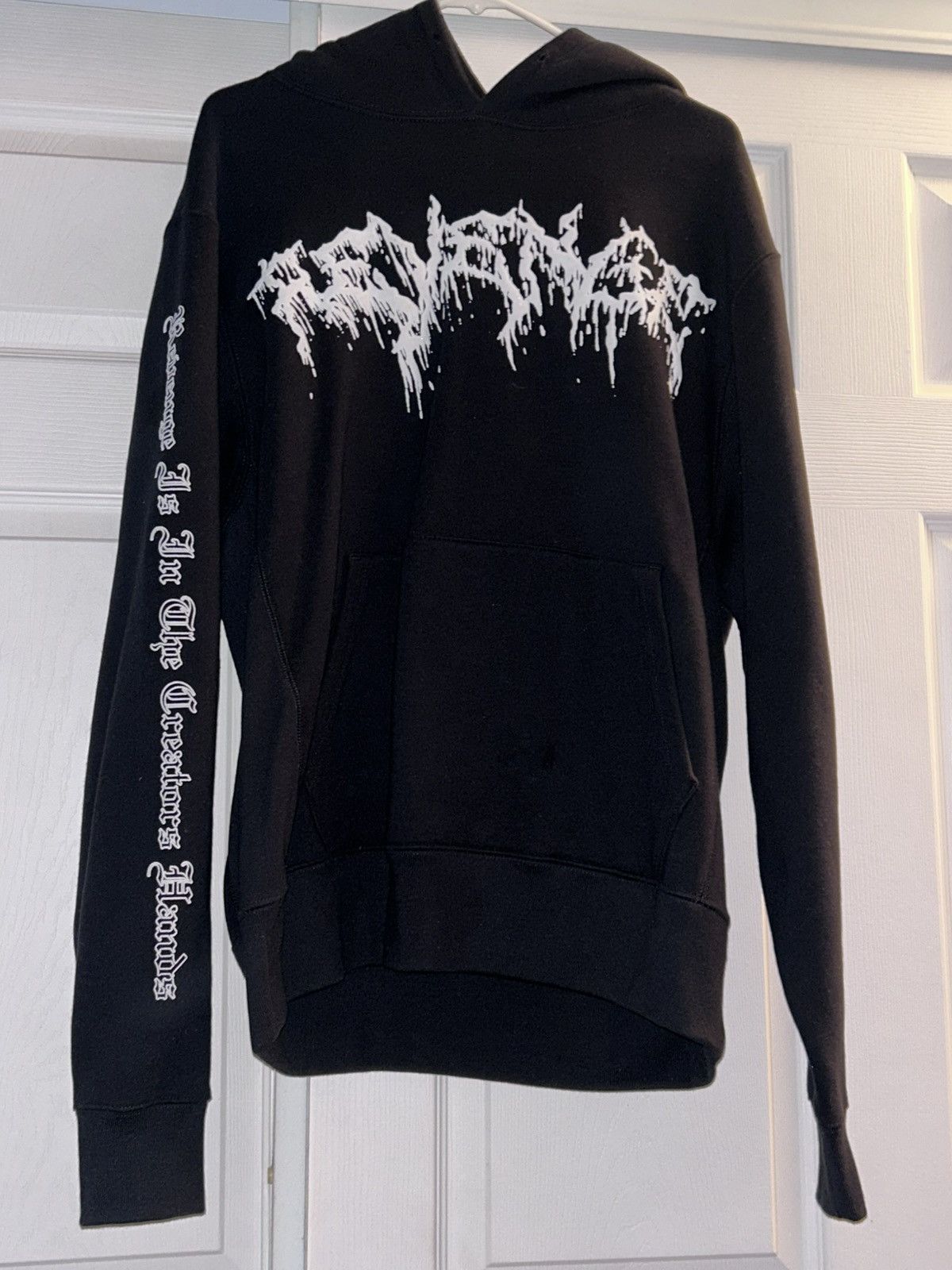 Revenge Lightning Drip Hoodie Size US L / EU 52-54 / 3 - 1 Thumbnail