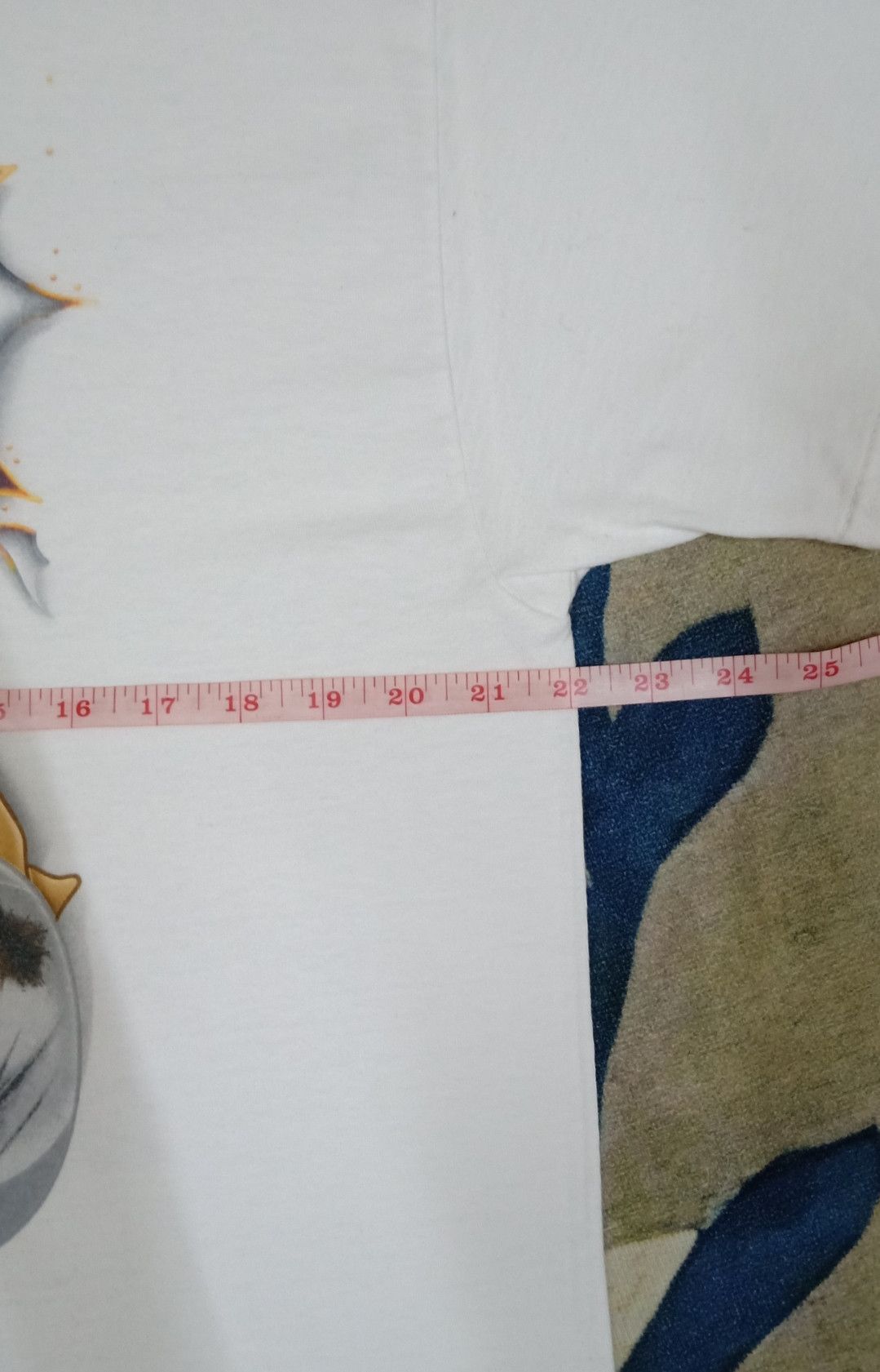 Cartoon Network × Disney × Star Wars Walt Disney World x Starwars : Yoda Mirror Print T-shirt Size US L / EU 52-54 / 3 - 19 Thumbnail