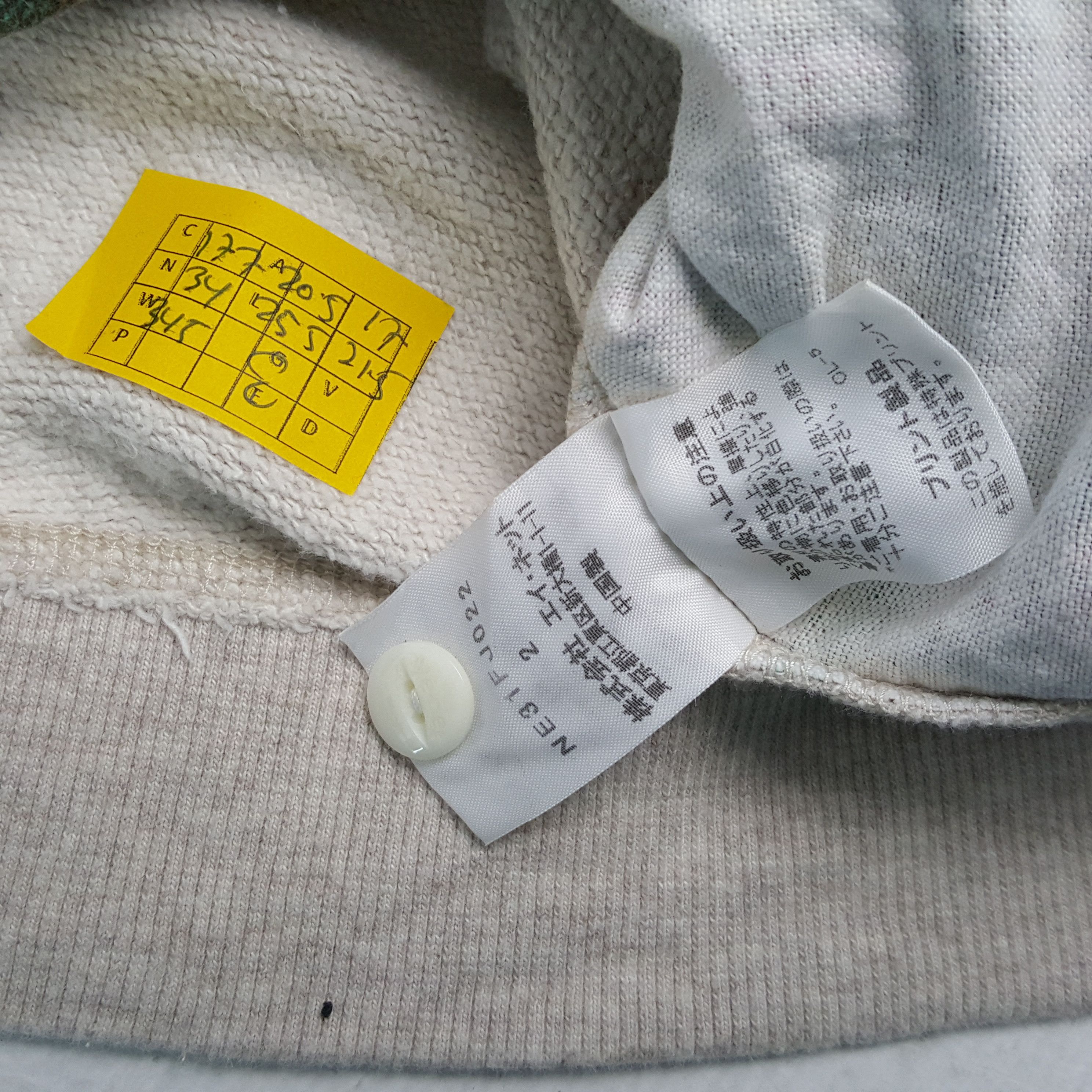 Issey Miyake × Ne-Net × Vintage Vintage ASSEMBLAGE NENET by Issey Miyake Japan Brand Shirts Size US M / EU 48-50 / 2 - 7 Thumbnail