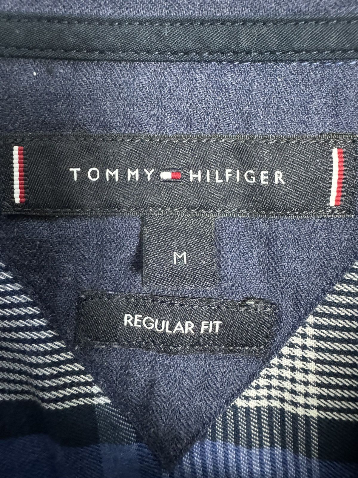 Polo Ralph Lauren Tommy Hilfiger Hounds Tooth Plaid Checkered Button Up Shirt Size US M / EU 48-50 / 2 - 7 Thumbnail