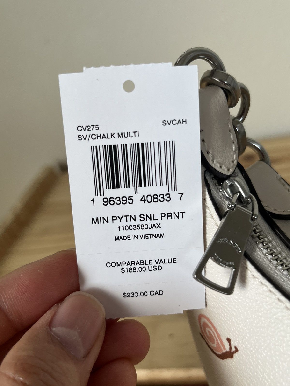 Coach Coach purse Size ONE SIZE - 7 Thumbnail