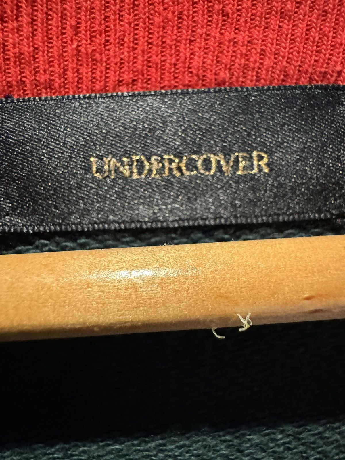 Undercover Undercover Plaid See No Evil Crewneck Large/ XL Size 4 Size US L / EU 52-54 / 3 - 3 Thumbnail