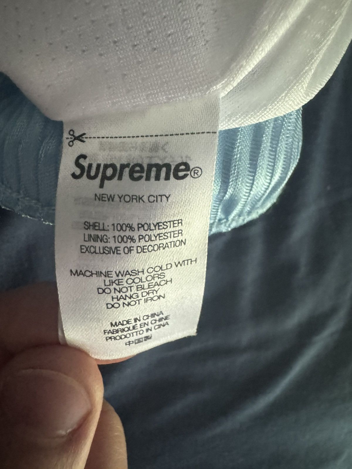 Supreme Supreme Gradient Mesh Stripe Short Size US 31 - 6 Thumbnail
