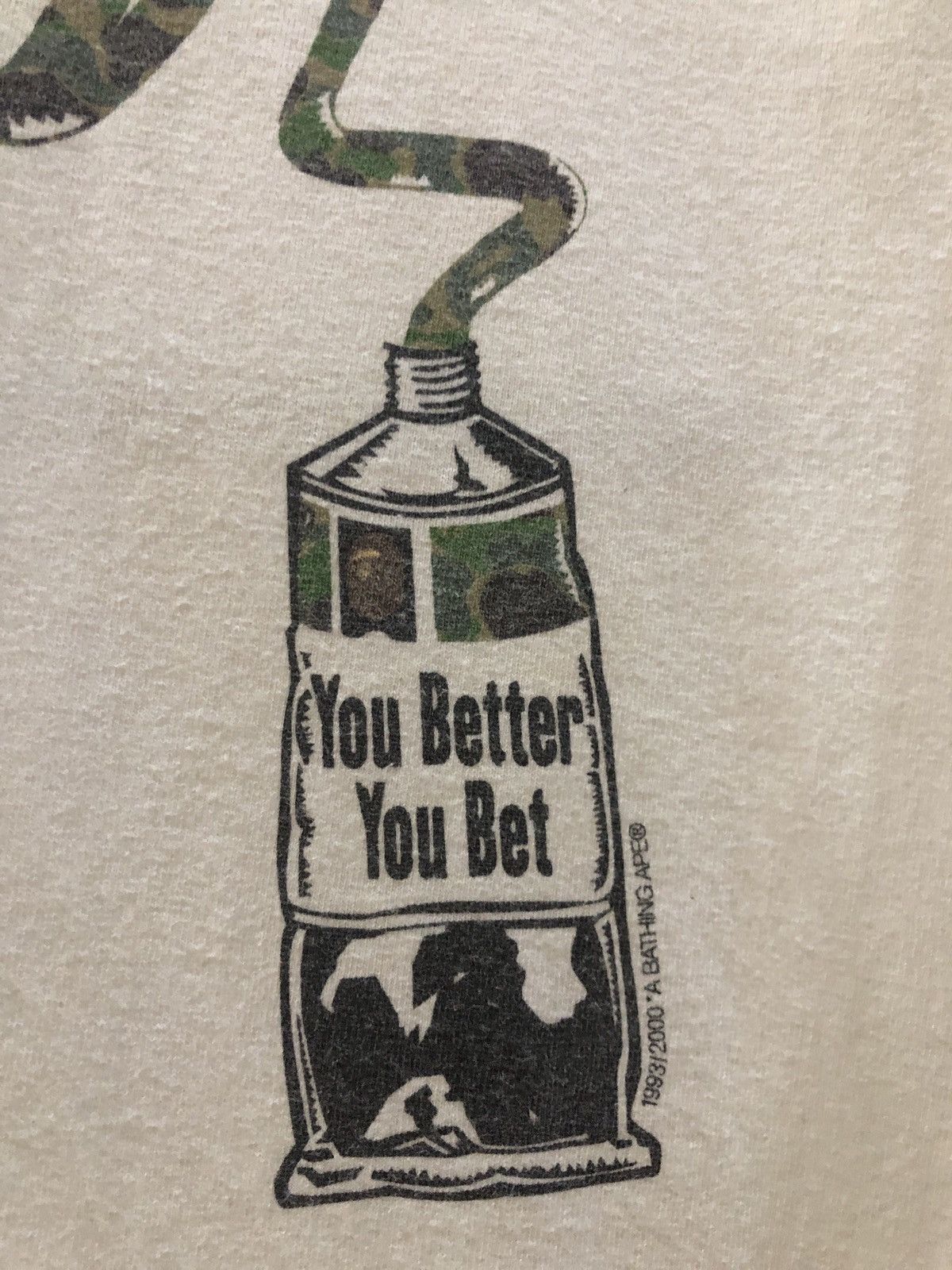Bape RARE Bapexclusive You Better You Bet The Who Band Song Tee Size US S / EU 44-46 / 1 - 5 Thumbnail
