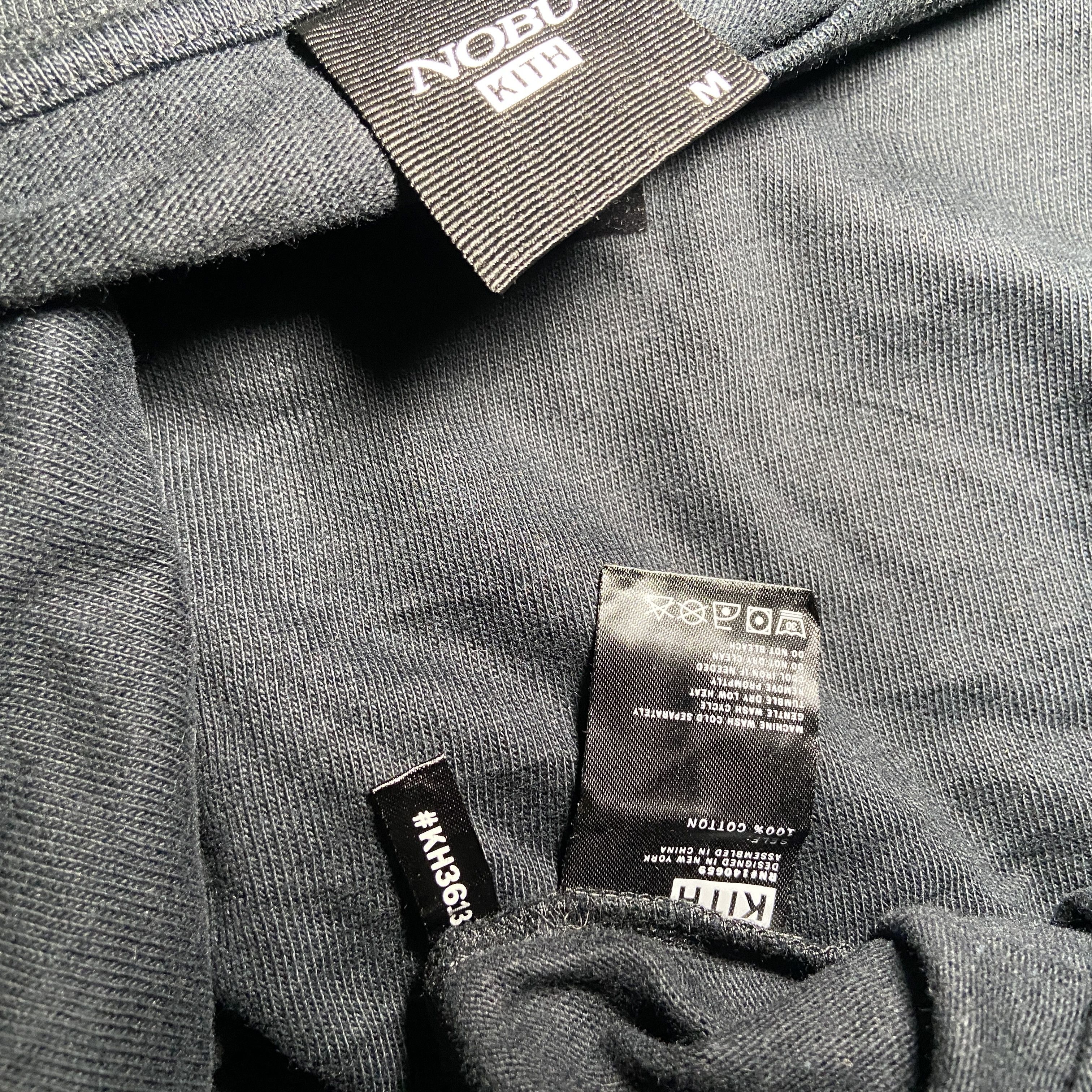 Kith Kith x Nobu Classic Logo L/S Tee Black FW19 Size US M / EU 48-50 / 2 - 6 Thumbnail