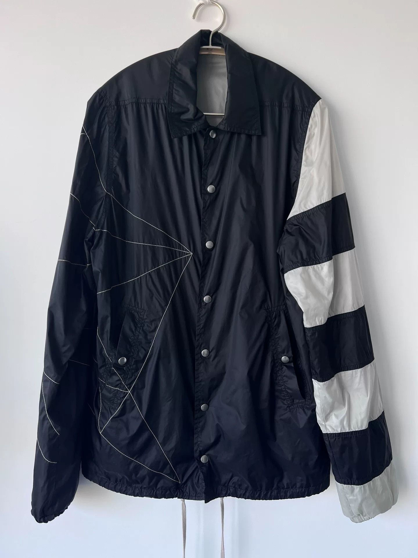 Rick Owens rick owens long sleeve unisex jacket Size US M / EU 48-50 / 2 - 1 Thumbnail