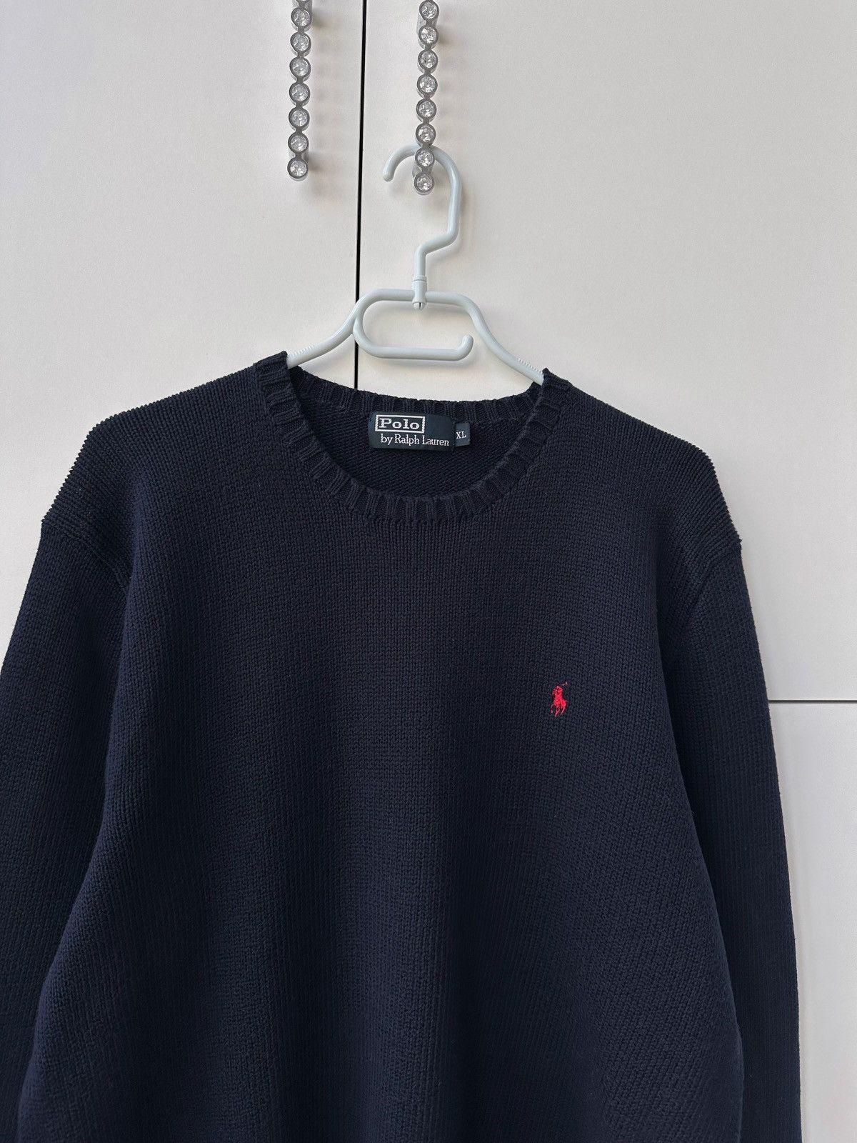 Polo Ralph Lauren × Vintage Vintage Polo Ralph Lauren Sweater Size US XL / EU 56 / 4 - 2 Thumbnail