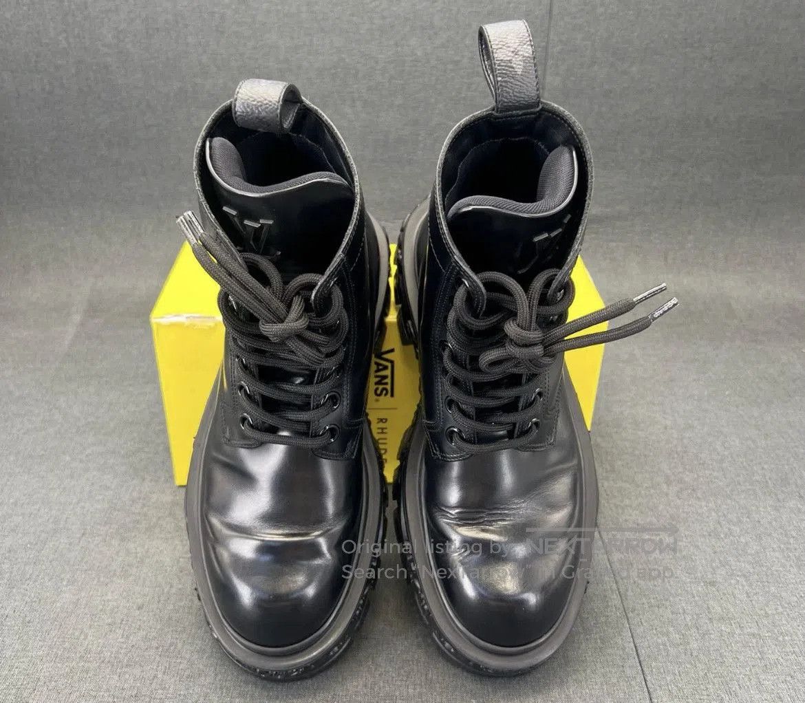 Louis Vuitton Louis Vuitton leather boots. Size US 6.5 / EU 39-40 - 5 Thumbnail