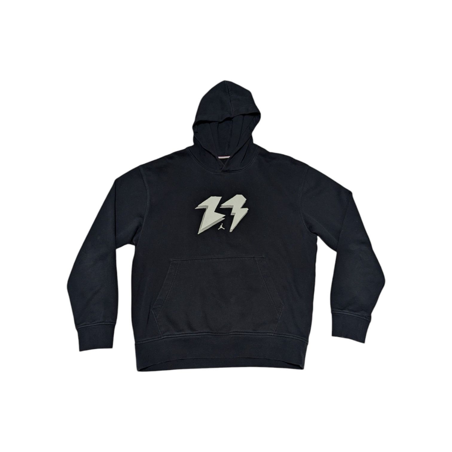 Nike Jordan Flight MVP Hoodie 23 Black Michael Jordan Medium